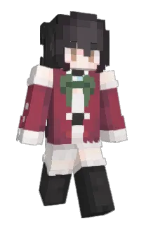 Front of Marii's skin