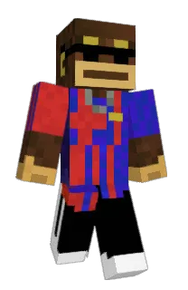 Front of Minecraft skin