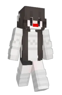 Front of Valumy's skin