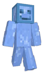 malibu and jordy blue Minecraft skin — Classic model — first worn by neblig123