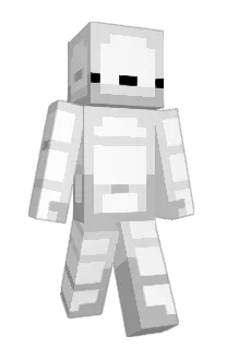 Front of hurtson's skin