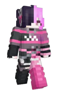 Front of LithCF's skin