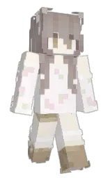 Slim Minecraft skin