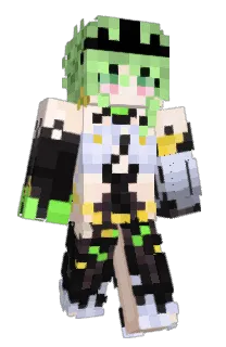 Front of Minecraft skin