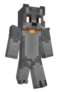 Front of Kaitag's skin