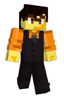 Front of SumGoodCheese's skin