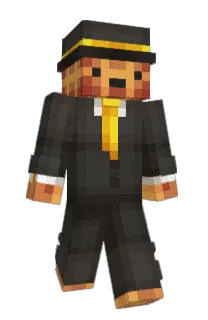 Front of wafflism's skin