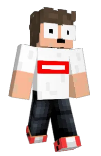 Front of Lameft's skin