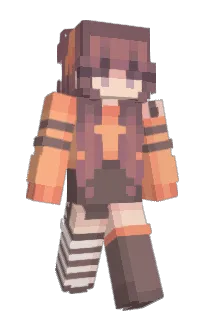 Front of FrutigerAnti's skin