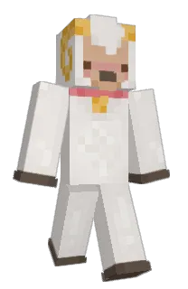 Front of GaySheep's skin