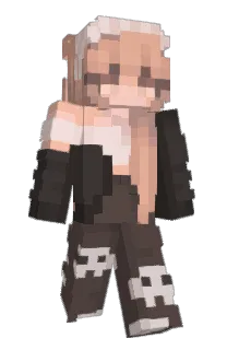 Front of Minecraft skin