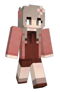 Front of YESE11's skin