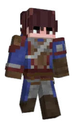 Classic Minecraft skin