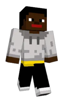 Front of Noyll's skin