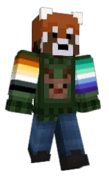 TKO_OTK's Minecraft skin wearing the Founder's cape