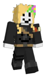 HoneyMare's Minecraft skin wearing the Vanilla cape