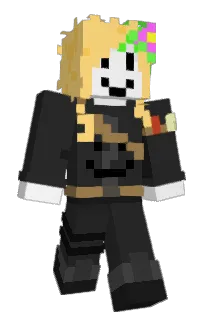 Front of HoneyMare's skin
