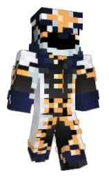 Bas1lz's Minecraft skin wearing the Vanilla cape
