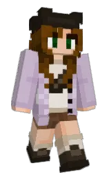 oil and london hue Minecraft skin — Slim model — first worn by marimas