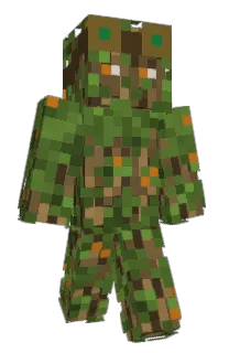 Front of Minecraft skin