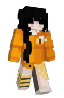 Front of LikeyHere's skin