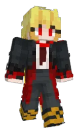 manz and shark Minecraft skin — Classic model — first worn by LeorNya