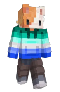 Front of fruitycat33's skin