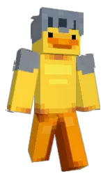 aukazaur's Minecraft skin wearing the Hero cape