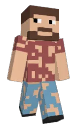 Classic Minecraft skin