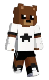 walnut and romance Minecraft skin — Slim model — first worn by cosmicdustt
