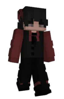 Front of HellTing's skin