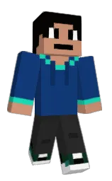 Classic Minecraft skin