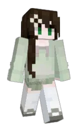 Slim Minecraft skin