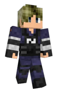 Front of shirtlovesrevy's skin