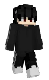 Slim Minecraft skin