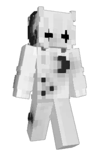 Front of RAGEchu's skin