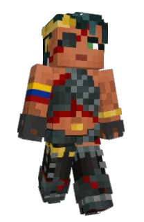 Front of ToFast2Sassy's skin