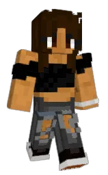 mine shaft and kilamanjaro Minecraft skin — Classic model
