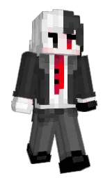 Ncoder's Minecraft skin wearing the Migrator cape