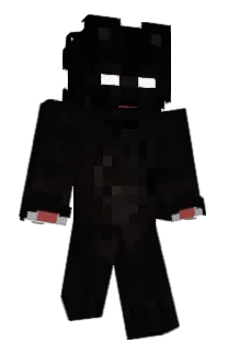 Front of iXetoc's skin
