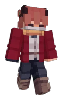 Front of Pridedbloom's skin