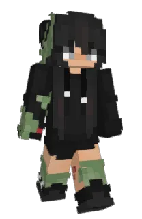 Serpentine's Minecraft skin