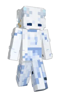 Front of SilenceIsLoud's skin