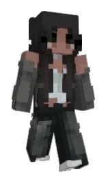Slim Minecraft skin