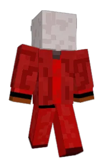 Front of samye's skin