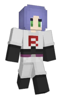 Front of Yoshimata's skin