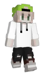 Ellixxxx's Minecraft skin wearing the Migrator cape