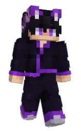 Slim Minecraft skin