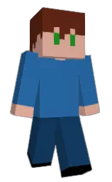 black and jelly bean Minecraft skin — Slim model — first worn by Gooobert_