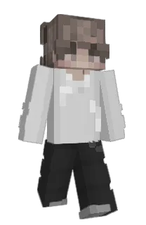 Front of samridgwau's skin